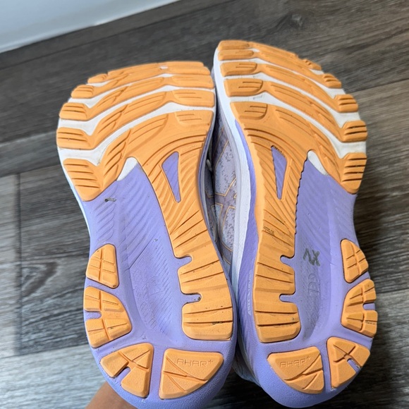 ASICS Women's Lavender Athletic Shoes size 8.5 (j18) - Picture 5 of 7